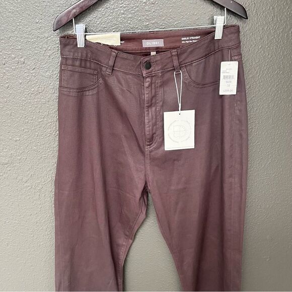 DL1961 EMILIE STRAIGHT IN DARK COCOA - Picture 4 of 15